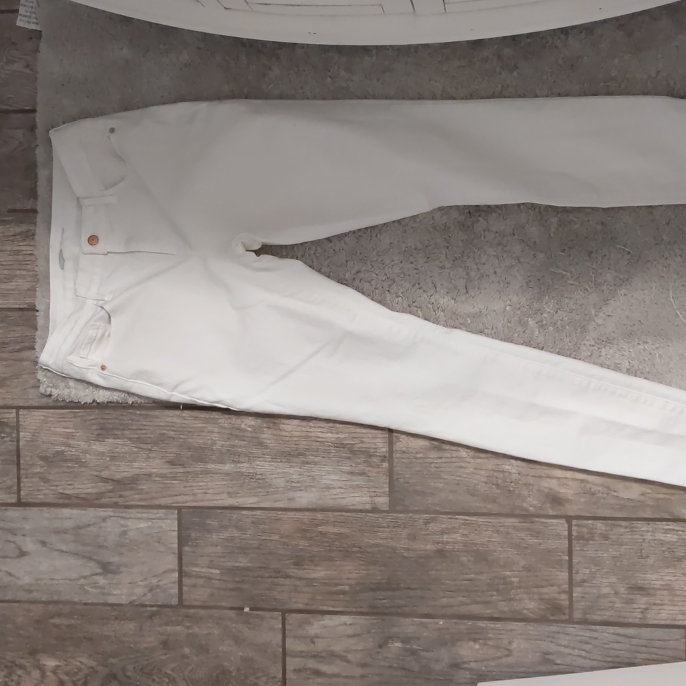 Old Navy White Skinny Jeans